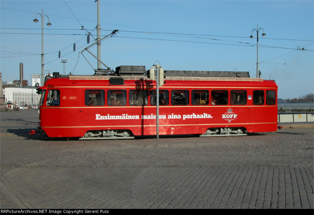 Koff Brewing Pub Tram